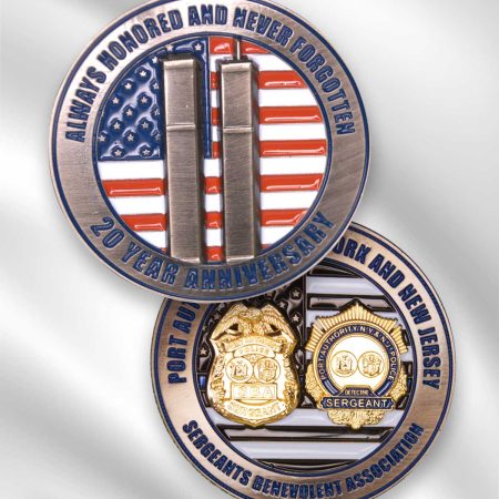9/11 Challenge Coin