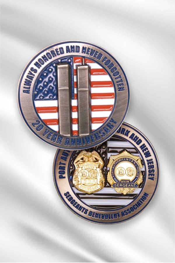 9/11 Challenge Coin