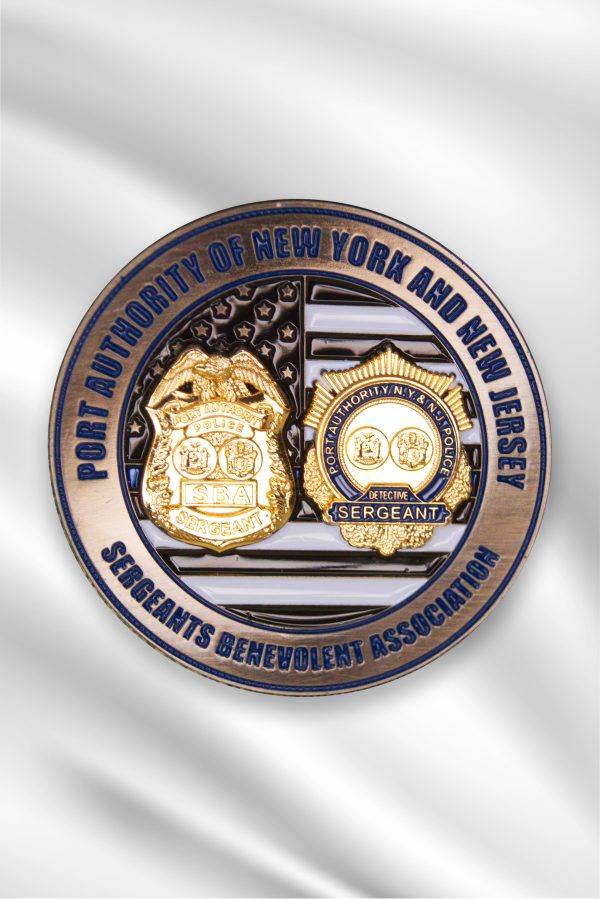 9/11 Challenge Coin | Back