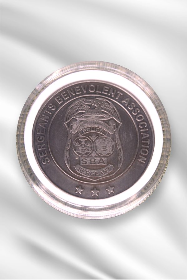 SBA Challenge Coin | Back
