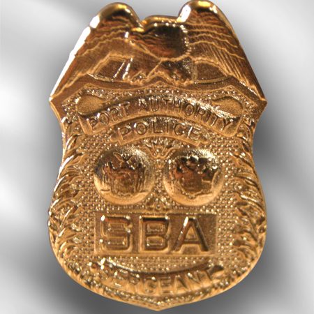 SBA Shield Pin