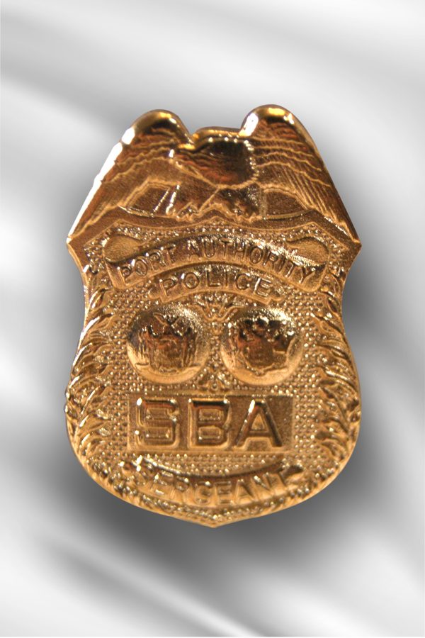 SBA Shield Pin