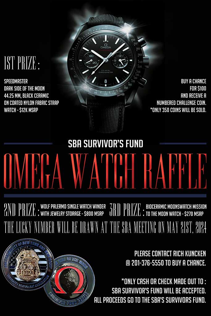 Omega Watch Raffle | 2024